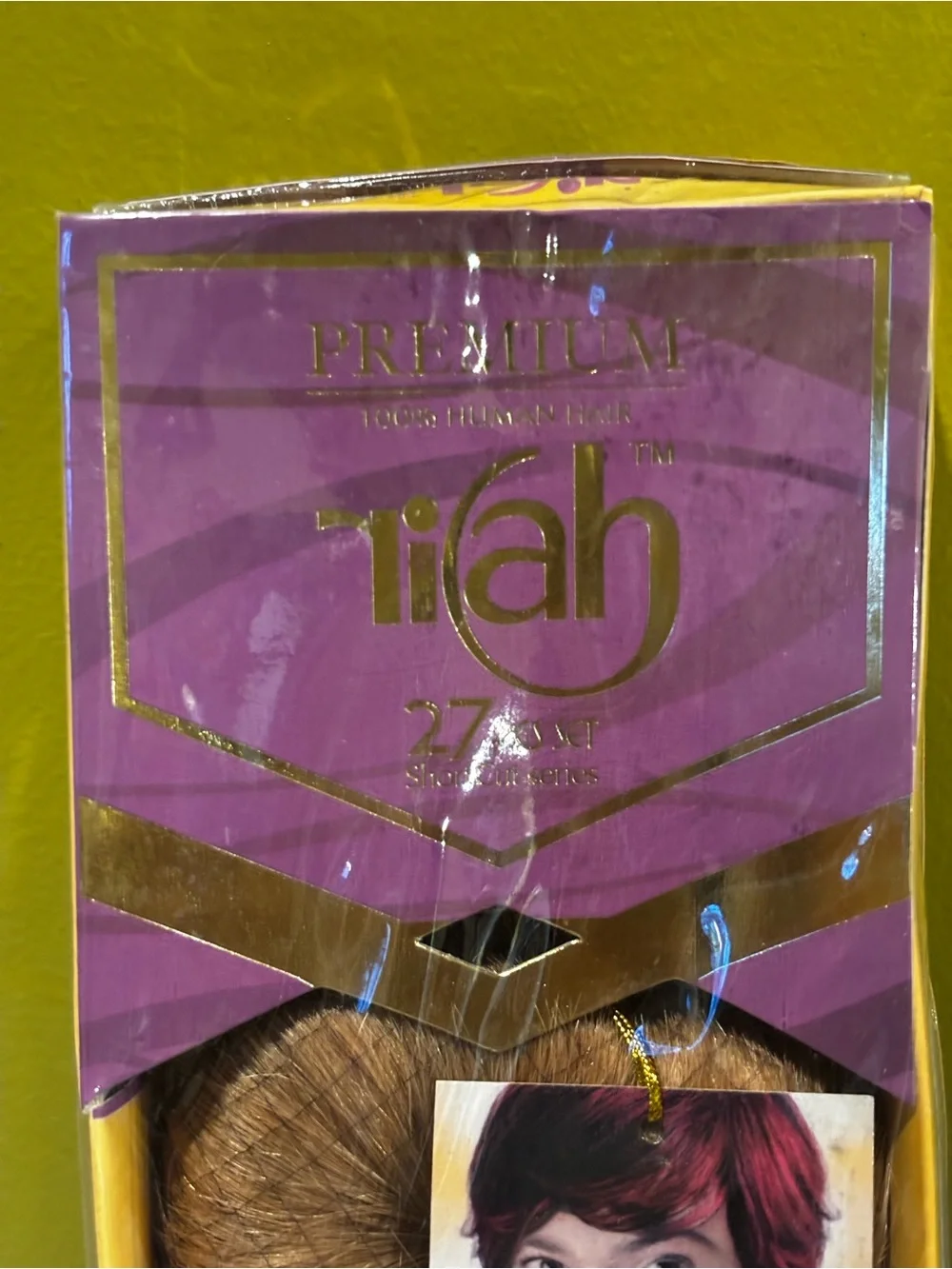 Premium 100% Human Hair Weaving - Color 27 (Light Auburn)